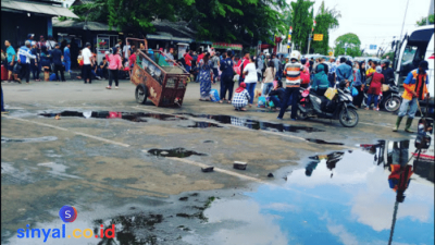 Foto Suasana Mudik lebaran tahun 2023