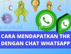 5 Ucapan Whatsapp Mohon Maaf Lahir dan Batin