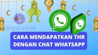 Cara mendapatkan THR dengan Whatsapp