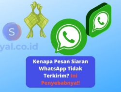 Penyebab Pesan Siaran WhatsApp Tidak Terkirim