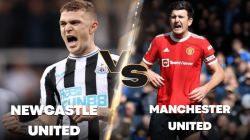 Skore bola : Newcastle United (2) Vs Manchester United (0)