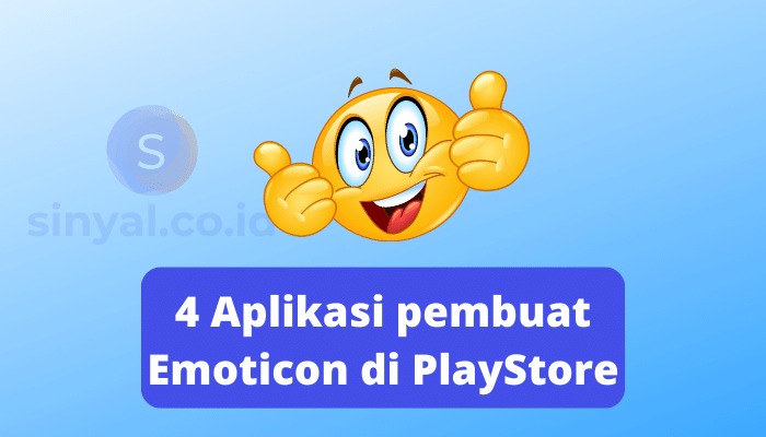 aplikasi pembuat emoticon di playstore