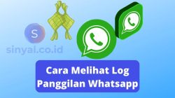cara melihat log panggilan whatsapp