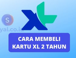 Cara Membeli Program Kartu XL Dua Tahun