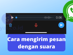 Cara mengetik Whatsapp dengan Suara, 100% Berhasil