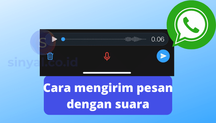 cara mengirim pesan suara dengan whatsapp