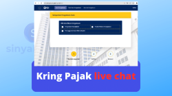 Kring Pajak Live chat