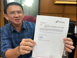 Ahok Mengundurkan diri Dari Pertamina