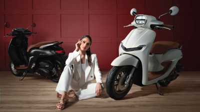 New Honda Stylo 160 Meluncur: Skutik Premium Elegan dengan Performa Tinggi