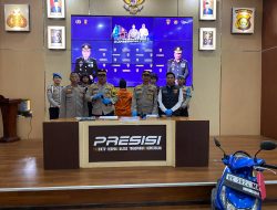 Press release Polres oku selatan melaksanakan penangkapan terhadap Oknum ASN melakukan Cabul