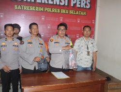 Kisah Penangkapan Mendebarkan! Polres OKU Selatan Bekuk Dua Pemilik Senpi Ilegal