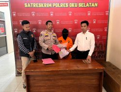 Polisi Bekuk Oknum Guru Pencabul Siswi SD di Warkuk Ranau Selatan