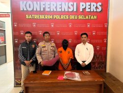 Polres OKU Selatan Tangkap Guru Cabul