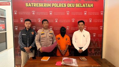 Polres OKU Selatan Tangkap Guru Cabul