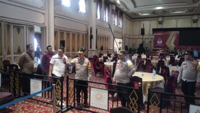 Debat Pilkada OKU Selatan Berlangsung Panas! Begini Ketatnya Pengamanan Dari Kapolres!