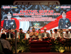 Polres Probolinggo Kota Gelar Khataman 1000 Santri dan Hafiz Qur’an