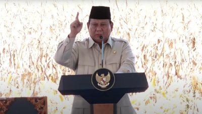 Presiden Prabowo Subianto Memberikan Arahan Stop impor Jagung pada mentri pertanian dan Kapolri 050625