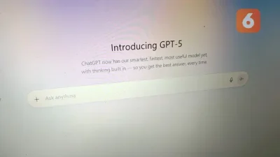 Tak Perlu Jago Coding! GPT-5 OpenAI Bisa Bikin Game dan Website Seketika