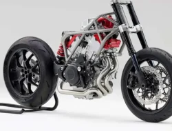 Honda Bocorkan Mesin V3 Supercharger, Siap Jadi Andalan Motor Sport Terbaru