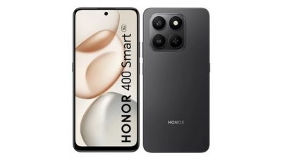 Honor 400 Smart 5G Resmi Dirilis di Eropa, Unggulkan Baterai Jumbo 6.500 mAh