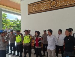 Polres OKU Selatan Gandeng Bulog Gelar Gerakan Pangan Murah