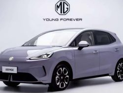 New MG4 EV Resmi Meluncur di China, Raup 11 Ribu Pesanan dalam Sehari