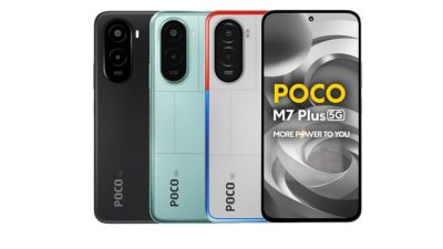 Poco M7 Plus Resmi Meluncur: Baterai 7.000 mAh, Layar 6,9 Inci, dan Snapdragon 6s Gen 3