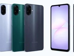 Bocoran Lengkap Samsung Galaxy A07: Desain Segar, Fitur Naik Kelas