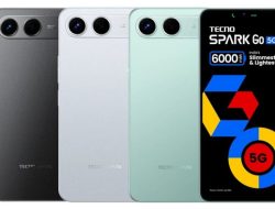 Tecno Spark Go 5G Resmi Meluncur, Desain Mirip iPhone 17 Air dengan Harga Terjangkau
