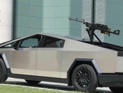 Militer AS Incar Tesla Cybertruck untuk Dijadikan Target Tembakan Rudal