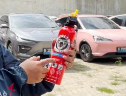 Cara Aman Menggunakan APAR di Mobil Listrik