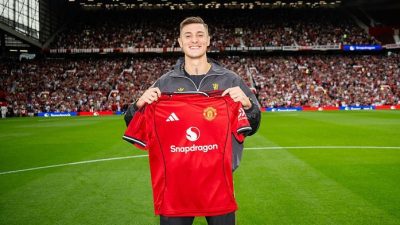 Resmi Bergabung, Benjamin Sesko Antusias Sambut Masa Depan Manchester United
