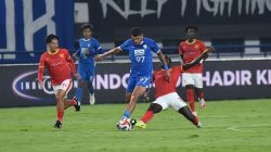 Persib Menang atas Manila Digger, tapi Rasa Puas Masih Tertahan