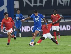 Persib Menang atas Manila Digger, tapi Rasa Puas Masih Tertahan