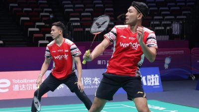 Fajar/Rian Batal Tampil di Hong Kong Open 2025, Fajar Fokus Duet Baru dengan Fikri