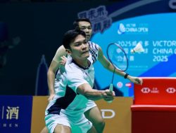 Kembali Berpasangan dengan Fajar Alfian, Fikri Siap Jadi Momen Pembuktian Diri