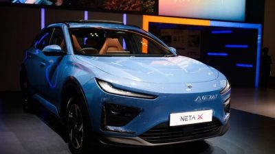 Neta Pastikan Ketersediaan Suku Cadang Mobil Listrik di Indonesia