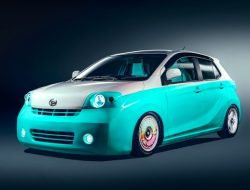 Bedah Modifikasi Daihatsu Ayla GH Style Bergaya Kalcer, Retro Modern yang Bikin LCGC Makin Keren