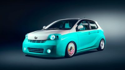 Bedah Modifikasi Daihatsu Ayla GH Style Bergaya Kalcer, Retro Modern yang Bikin LCGC Makin Keren