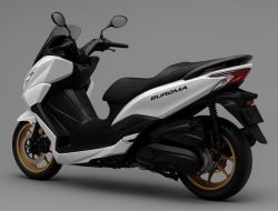 Suzuki Burgman 150 Siap Tantang Dominasi Honda PCX dan Yamaha NMax di Segmen Skutik 150cc