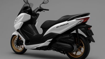 Suzuki Burgman 150 Siap Tantang Dominasi Honda PCX dan Yamaha NMax di Segmen Skutik 150cc