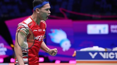 Rinov Rivaldy Tetap Optimistis Hadapi Kejuaraan Dunia 2025