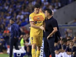 Lewandowski: Barcelona Kembali Hebat Berkat Jasa Xavi