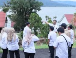 Bupati dan Wakil Bupati, Dinas PUPR OKU Selatan tinjau kesiapan Infrastruktur Kesiapan SRGF 2025