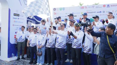 Sejahterakan Rakyat, Gelaran Sriwijaya Ranau Gran Fondo 2025 Sukses Buat Masyarakat Senang