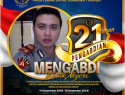 21 Tahun – Akpol 2004 Tatag Trawang Tungga, Soliditas dan Kekeluargaan Terus Dijaga untuk Negeri