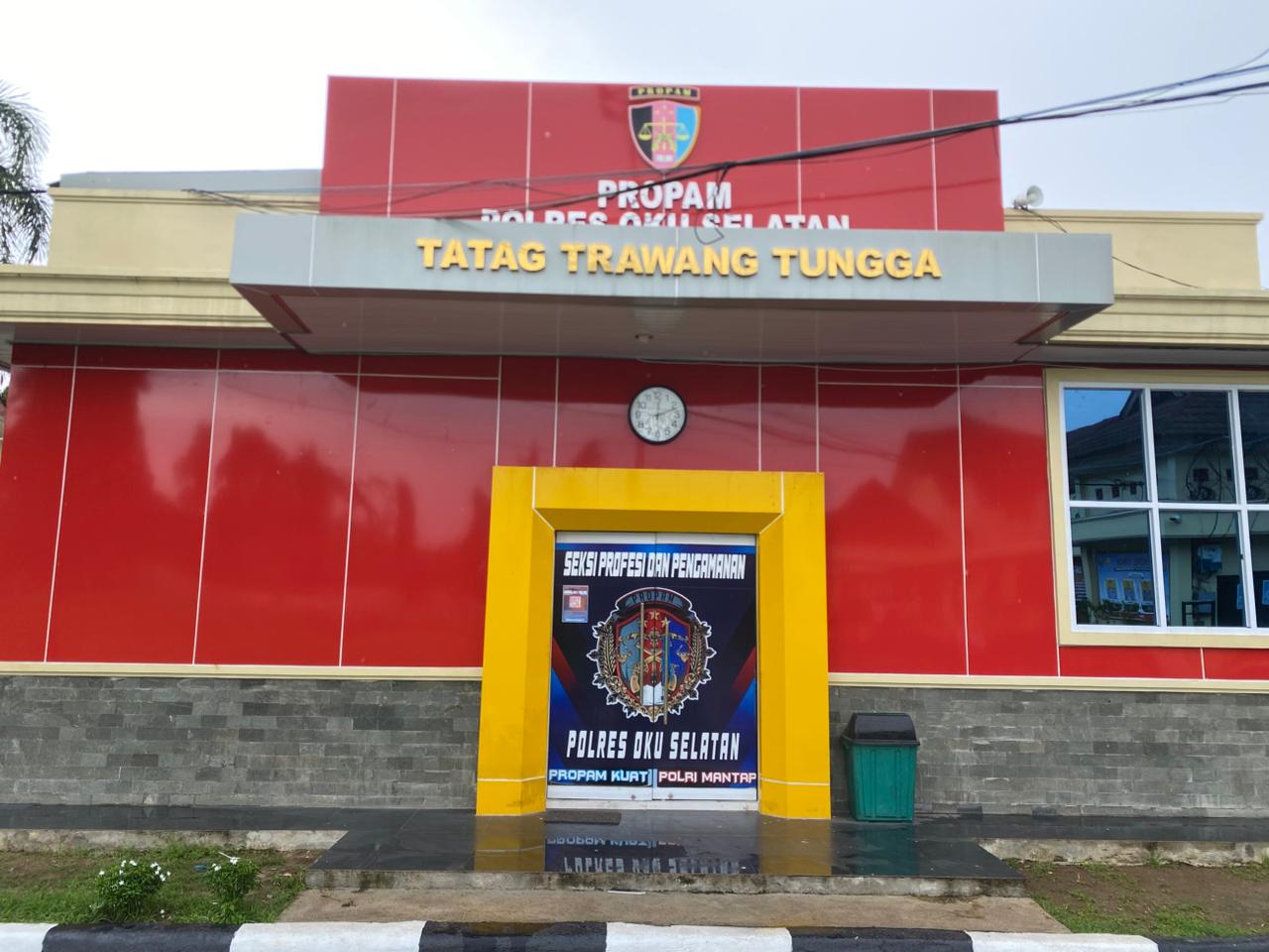 Doc : Gedung Tatag Trawang Tungga Propam Polres OKU Selatan
