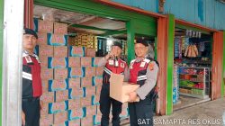 Satgas Preventif Polres OKU Selatan Ungkap Kasus Non-TO Penjualan Miras dalam Ops Pekat Musi 2026