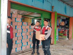 Satgas Preventif Polres OKU Selatan Ungkap Kasus Non-TO Penjualan Miras dalam Ops Pekat Musi 2026