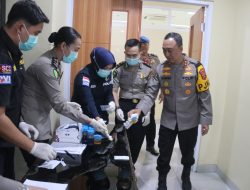 Seluruh Pejabat Polda sumsel di Test Urin, Ada Apa?